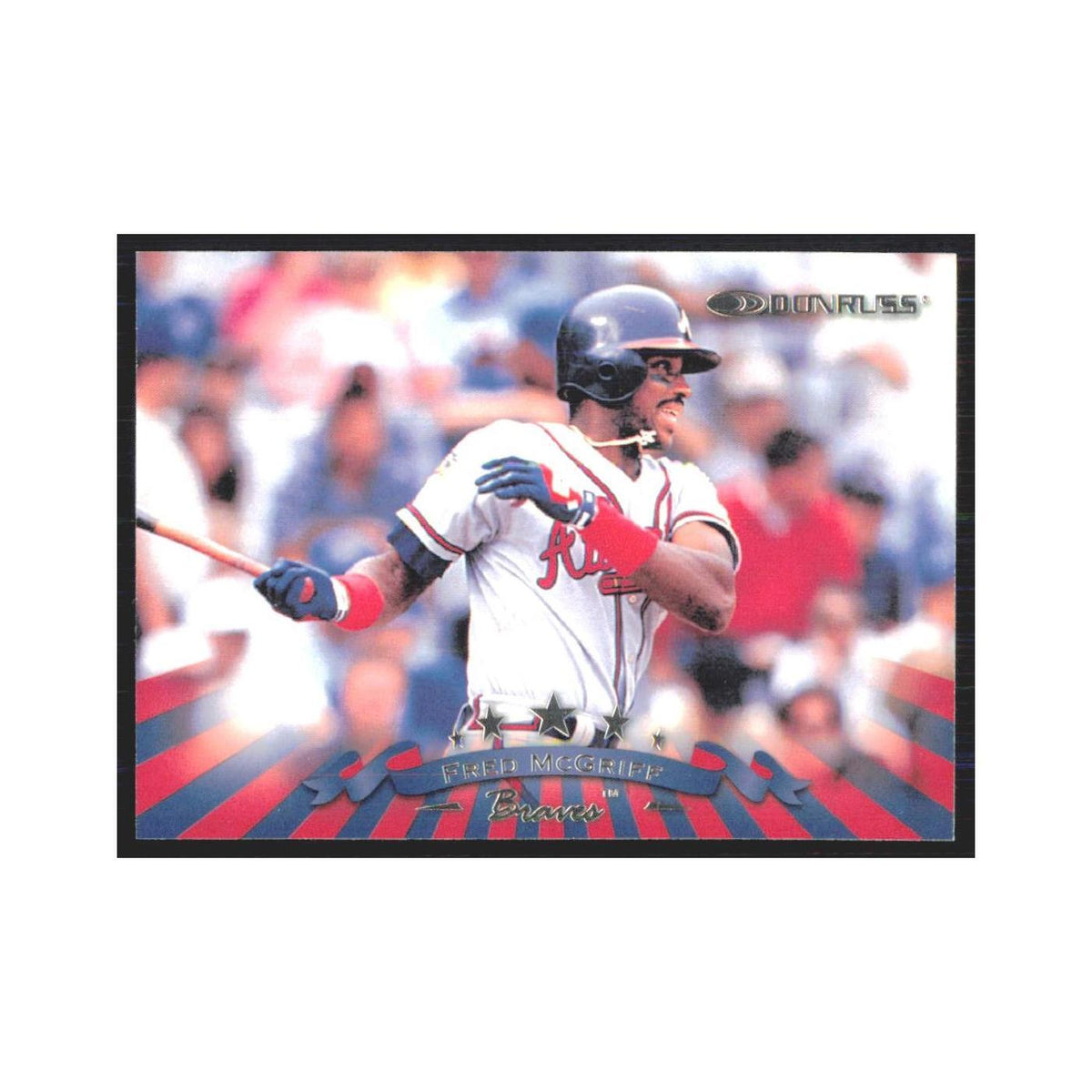 1998 Donruss Fred McGriff Braves #64
