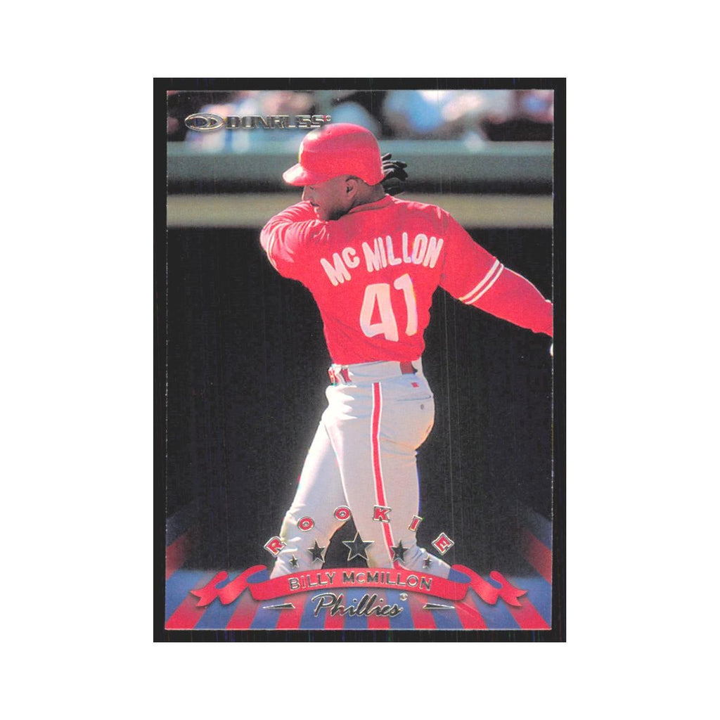 1998 Donruss Billy McMillon Phillies #275