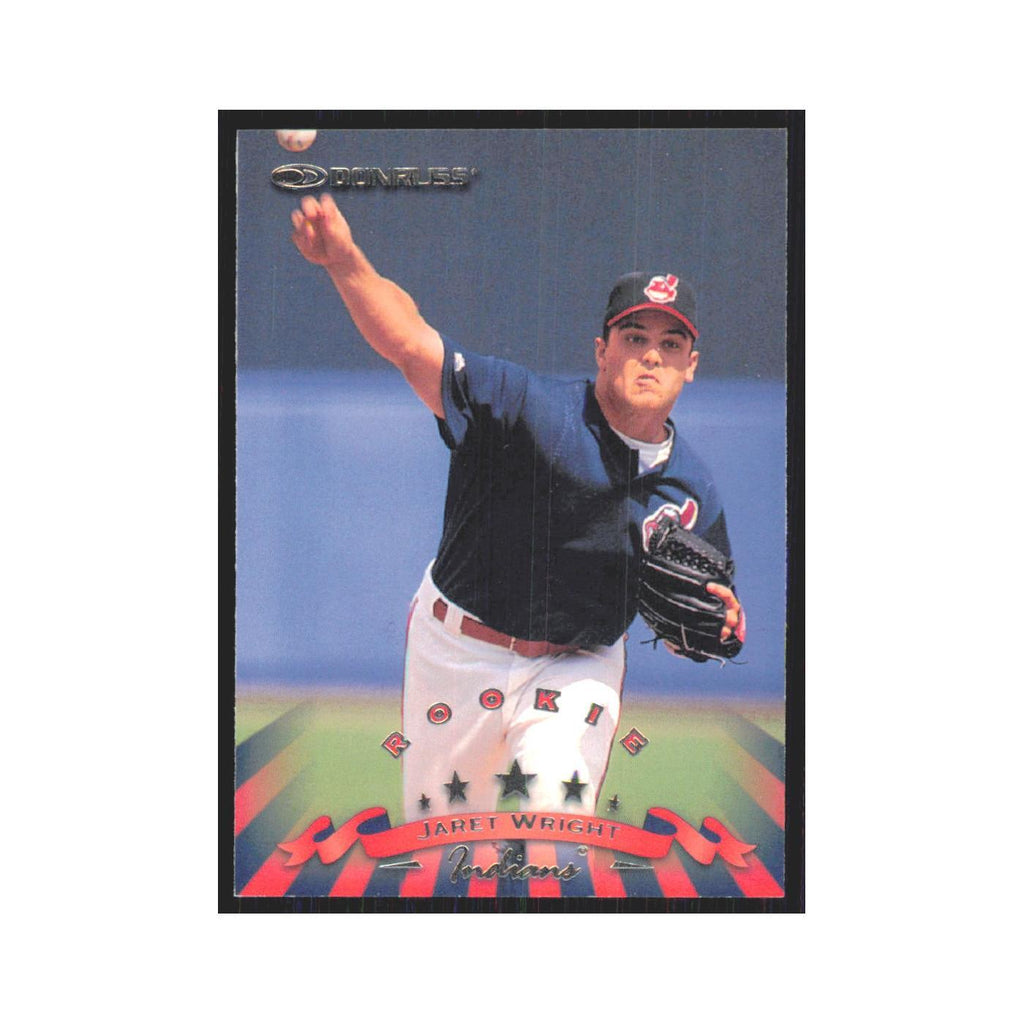 1998 Donruss Jaret Wright Indians #81