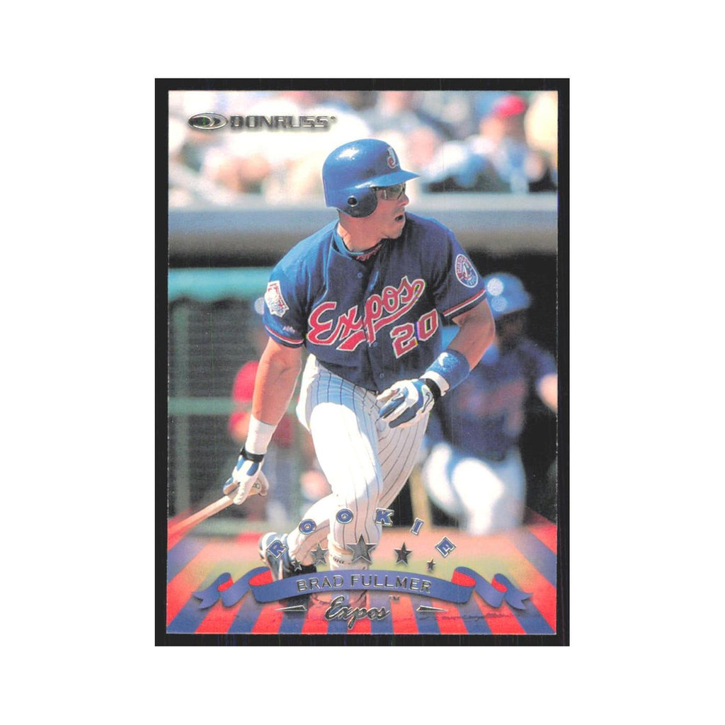1998 Donruss Brad Fullmer Montreal Expos #284