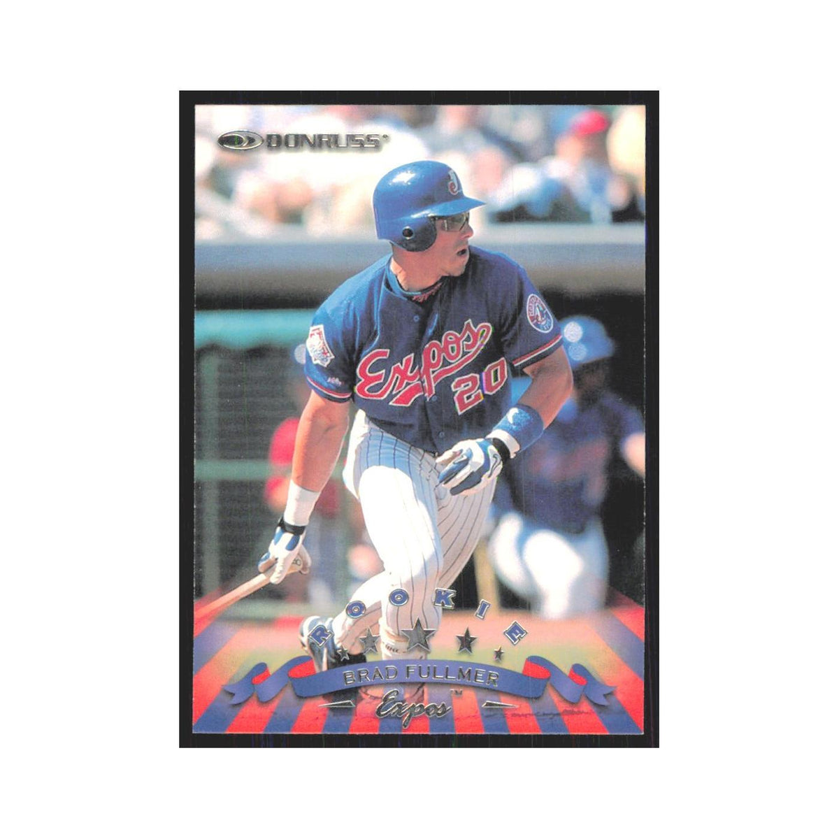 1998 Donruss Brad Fullmer Montreal Expos #284