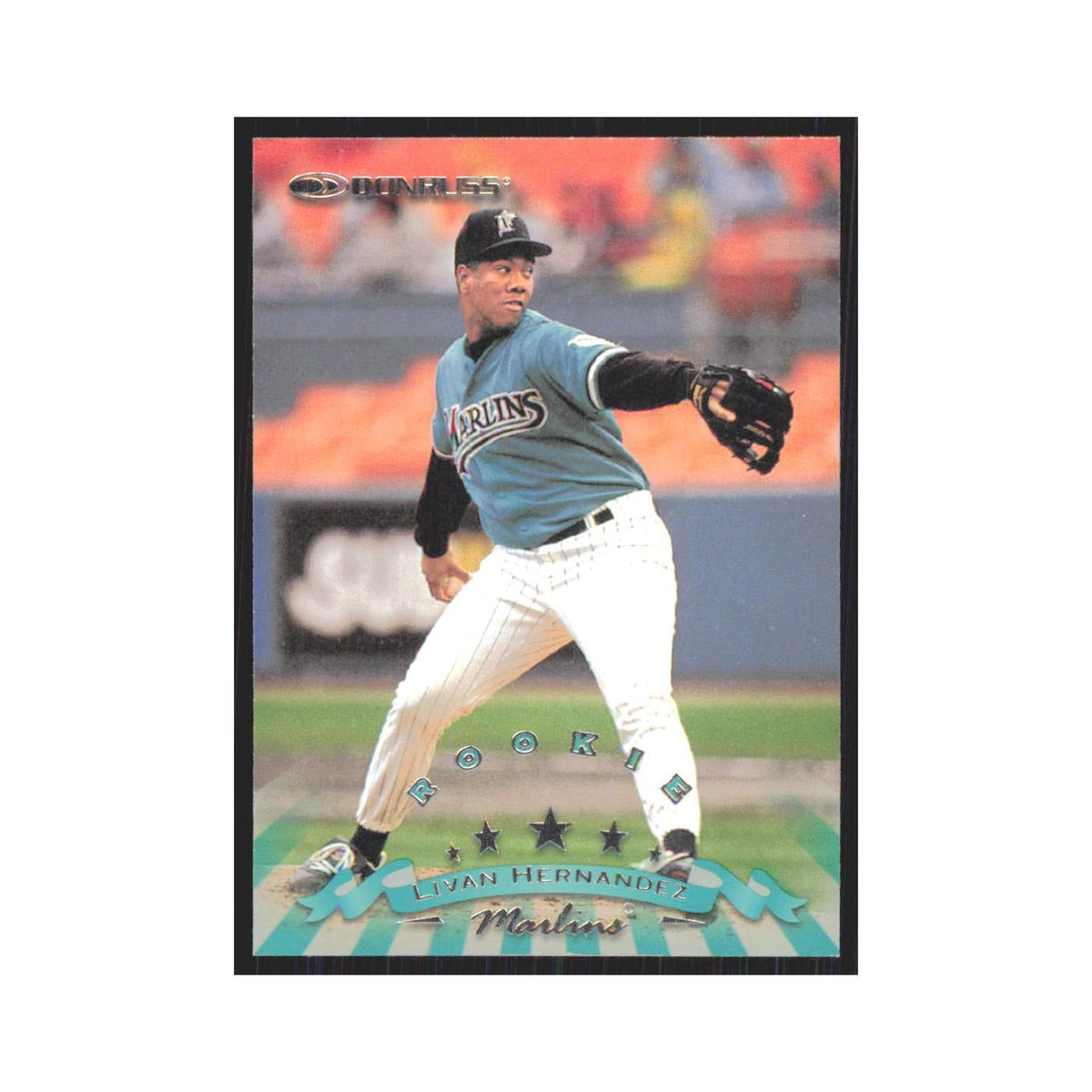 1998 Donruss Livan Hernandez Florida Marlins #106