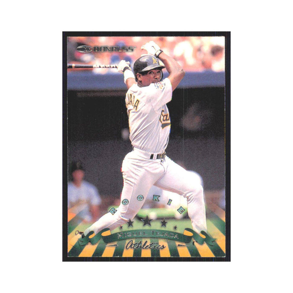 1998 Donruss Miguel Tejada Athletics #111
