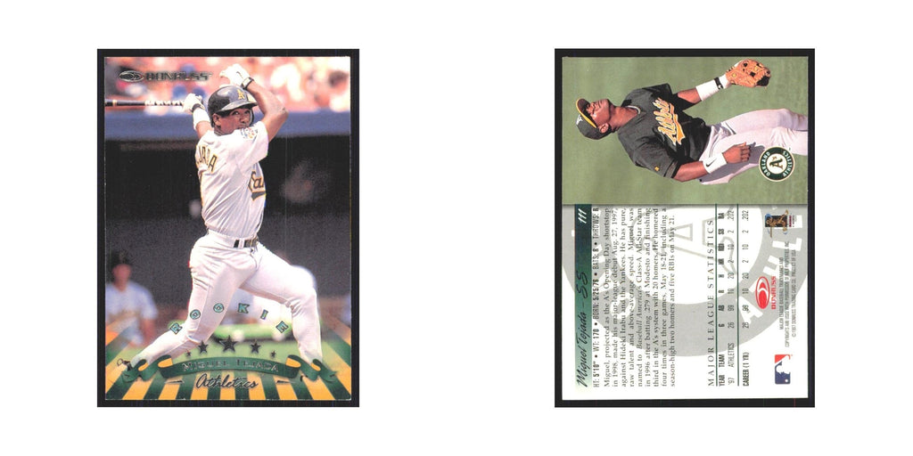 1998 Donruss Miguel Tejada Athletics #111