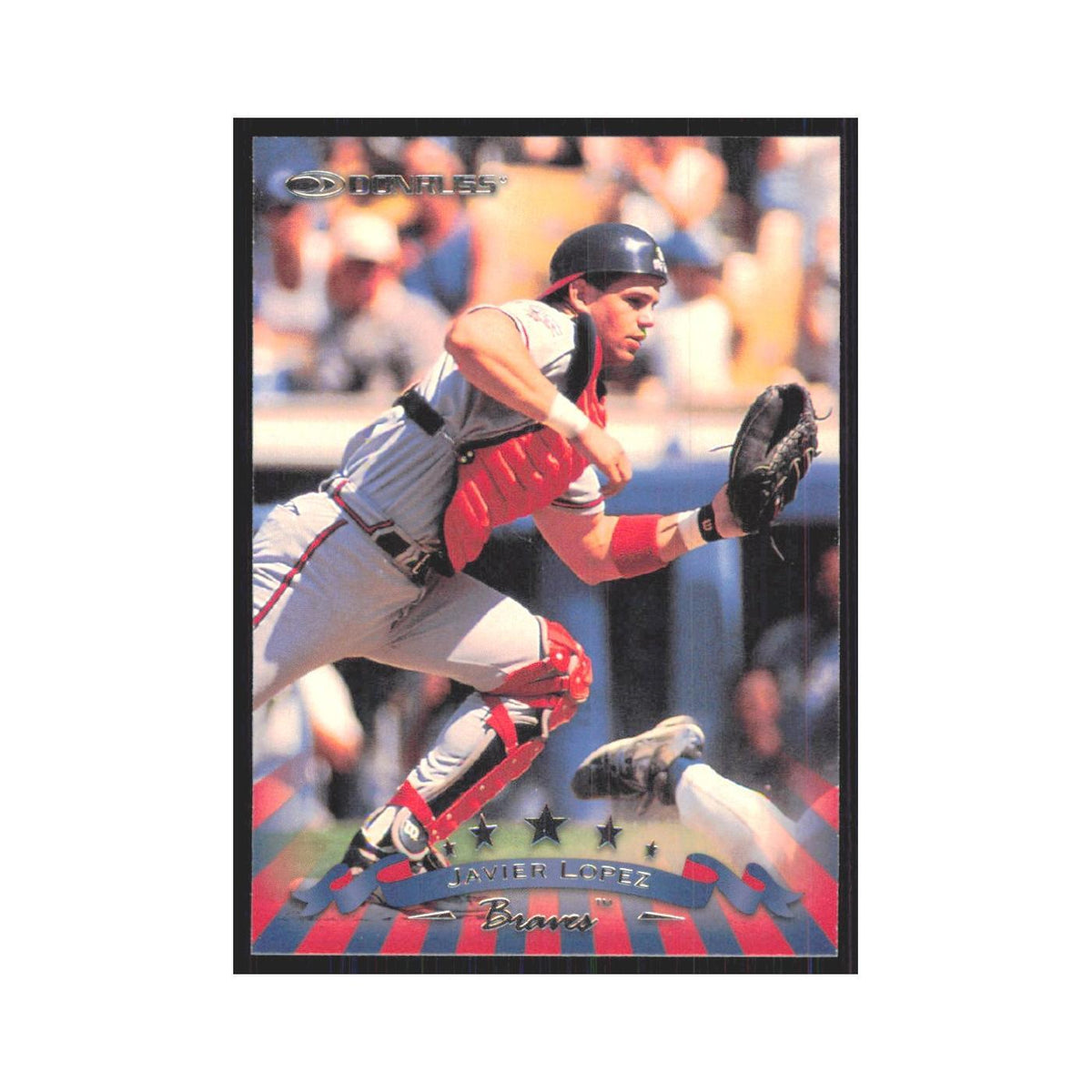 1998 Donruss Javier Lopez Braves #29