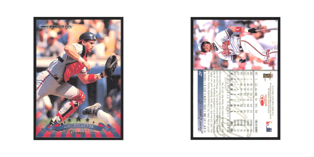1998 Donruss Javier Lopez Braves #29