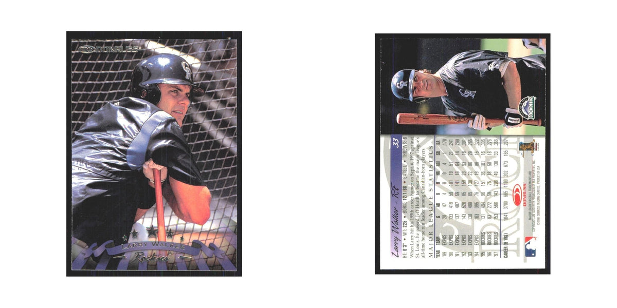 1998 Donruss Larry Walker Rockies #33