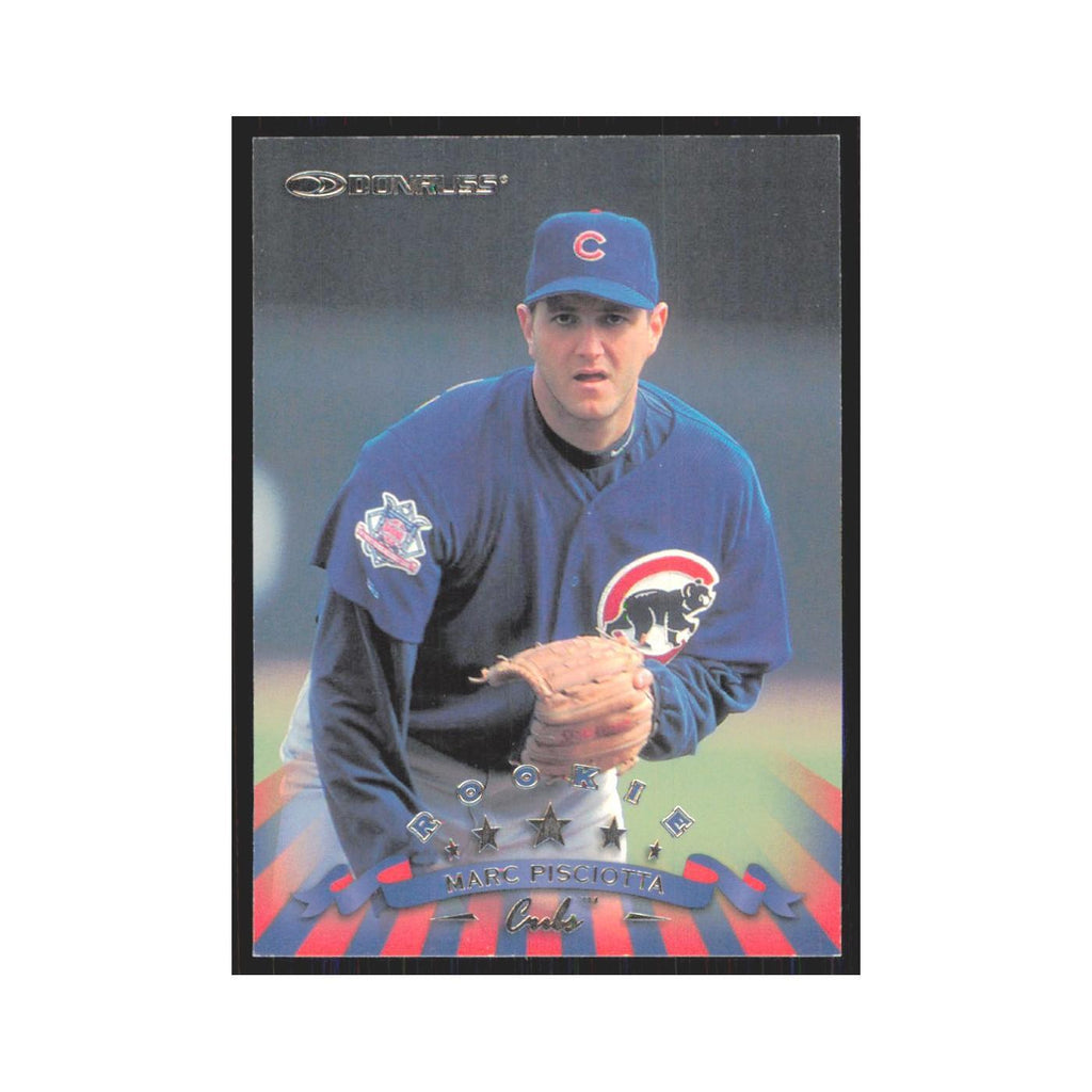 1998 Donruss Marc Pisciotta Cubs #281