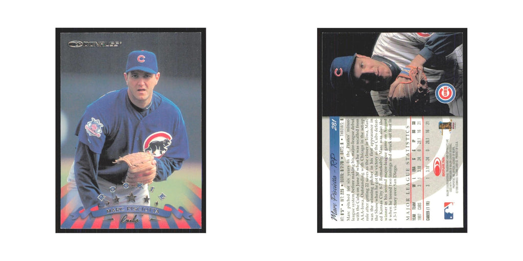 1998 Donruss Marc Pisciotta Cubs #281
