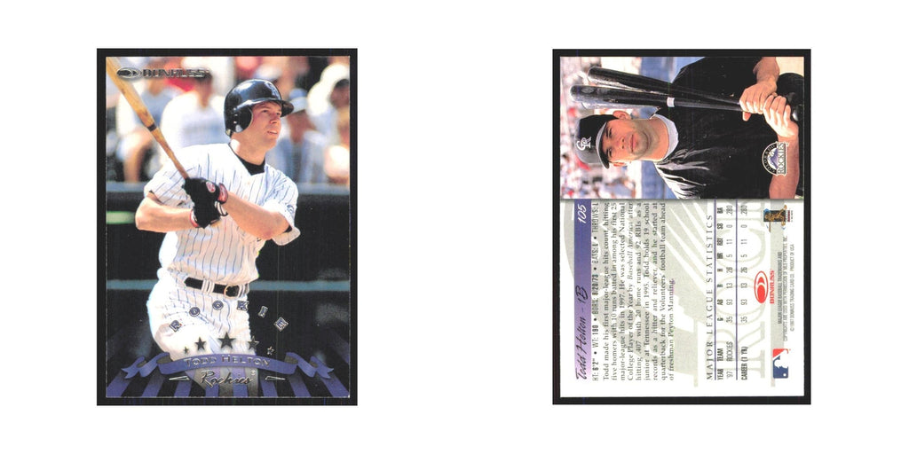 1998 Donruss Todd Helton Rockies #105