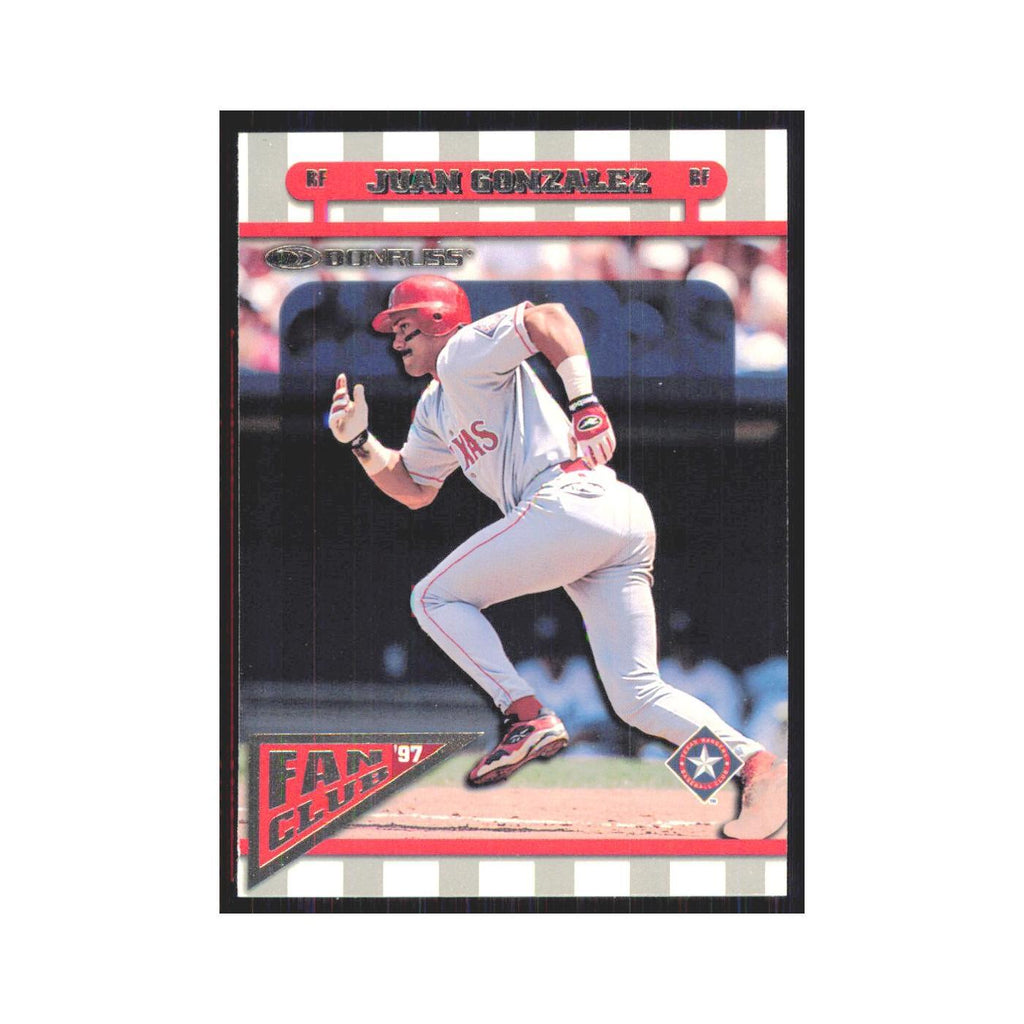 1998 Donruss Juan Gonzalez Rangers #162