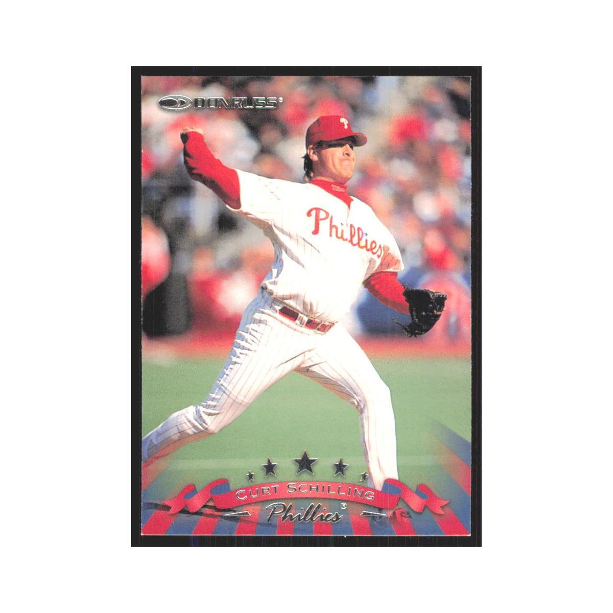 1998 Donruss Curt Schilling Phillies #123
