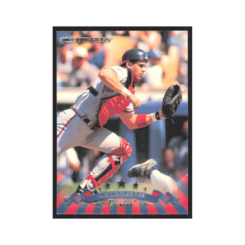 1998 Donruss Javier Lopez Braves #29