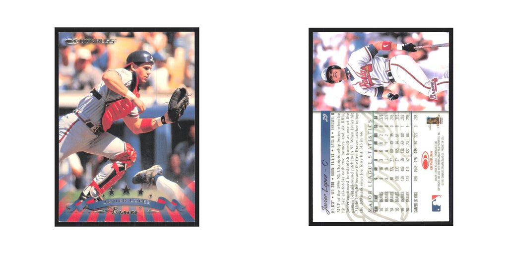 1998 Donruss Javier Lopez Braves #29