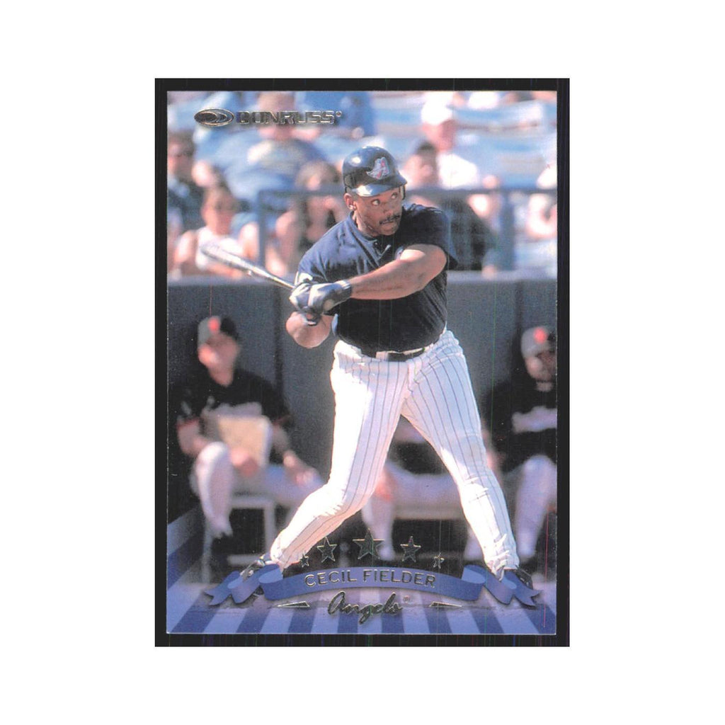 1998 Donruss Cecil Fielder Angels #218
