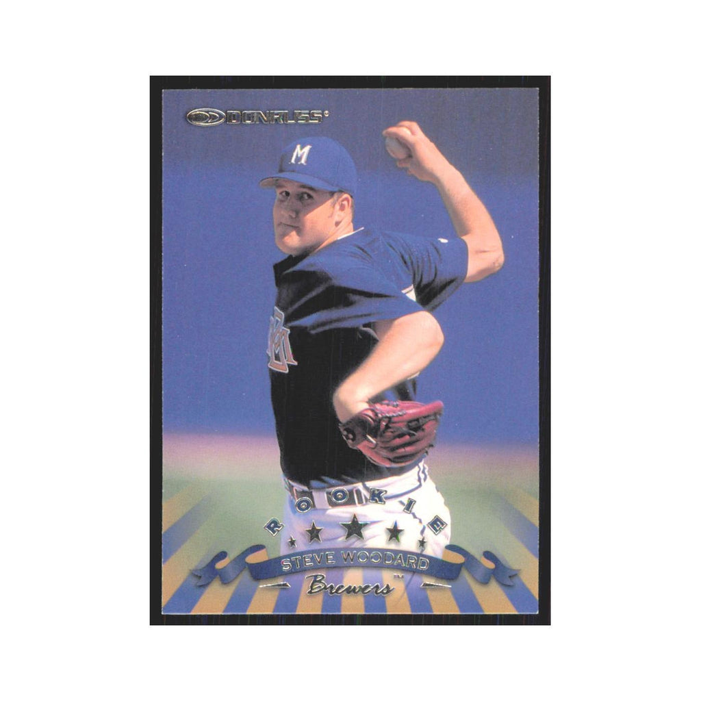 1998 Donruss Steve Woodard Brewers #315