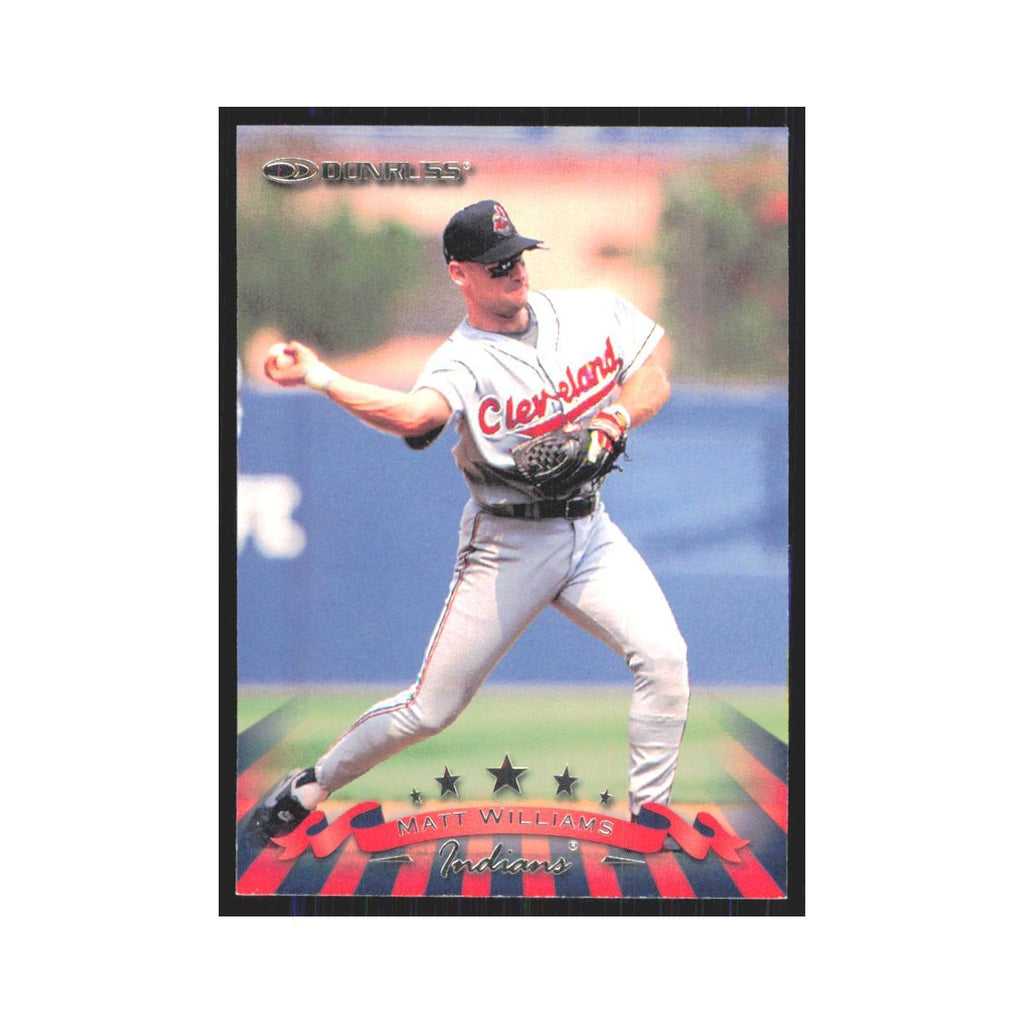 1998 Donruss Matt Williams Indians #51