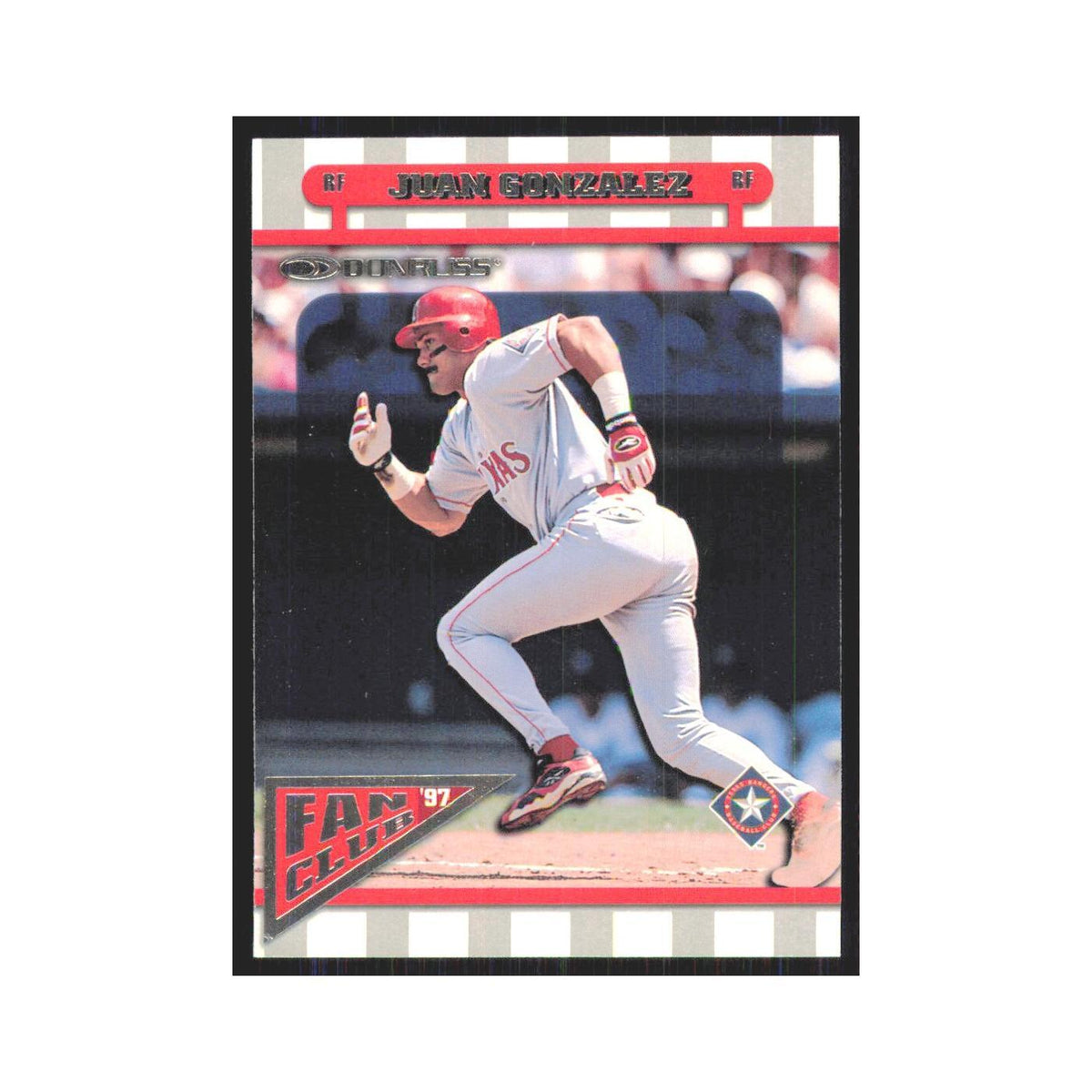 1998 Donruss Juan Gonzalez Rangers #162