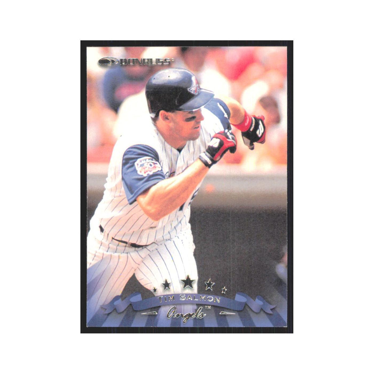 1998 Donruss Tim Salmon Angels #77