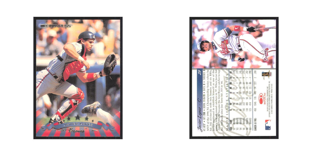 1998 Donruss Javier Lopez Braves #29