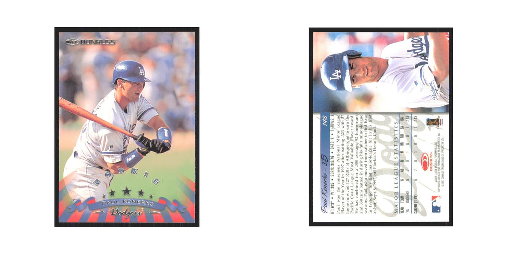 1998 Donruss Paul Konerko Dodgers #148