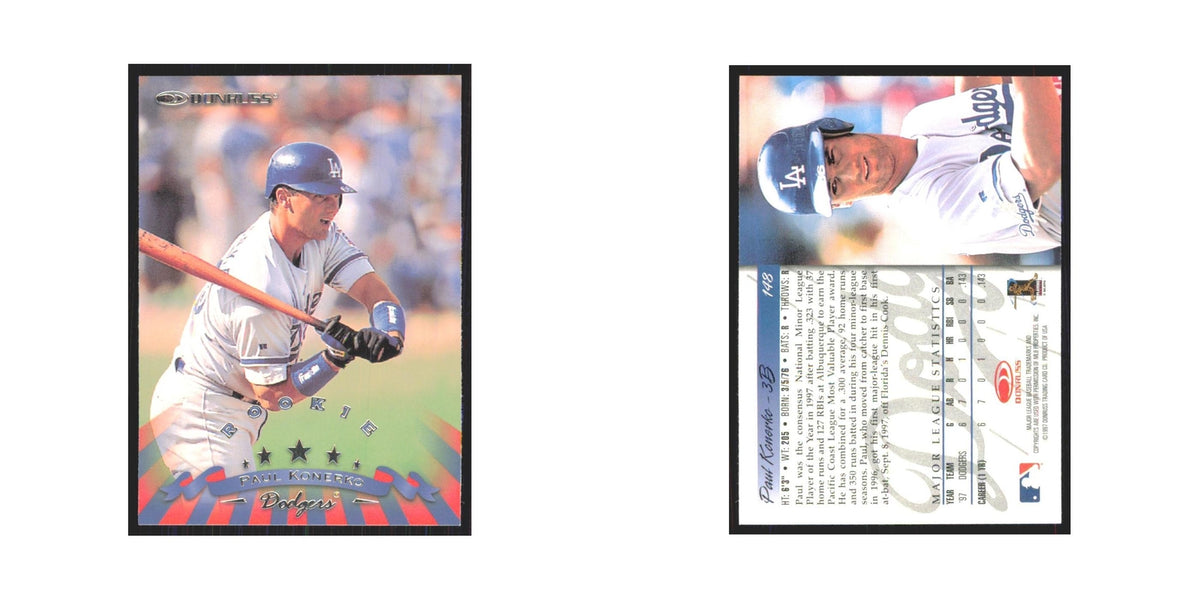 1998 Donruss Paul Konerko Dodgers #148