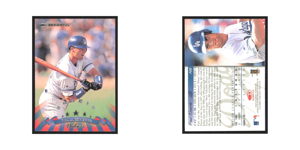 1998 Donruss Paul Konerko Dodgers #148