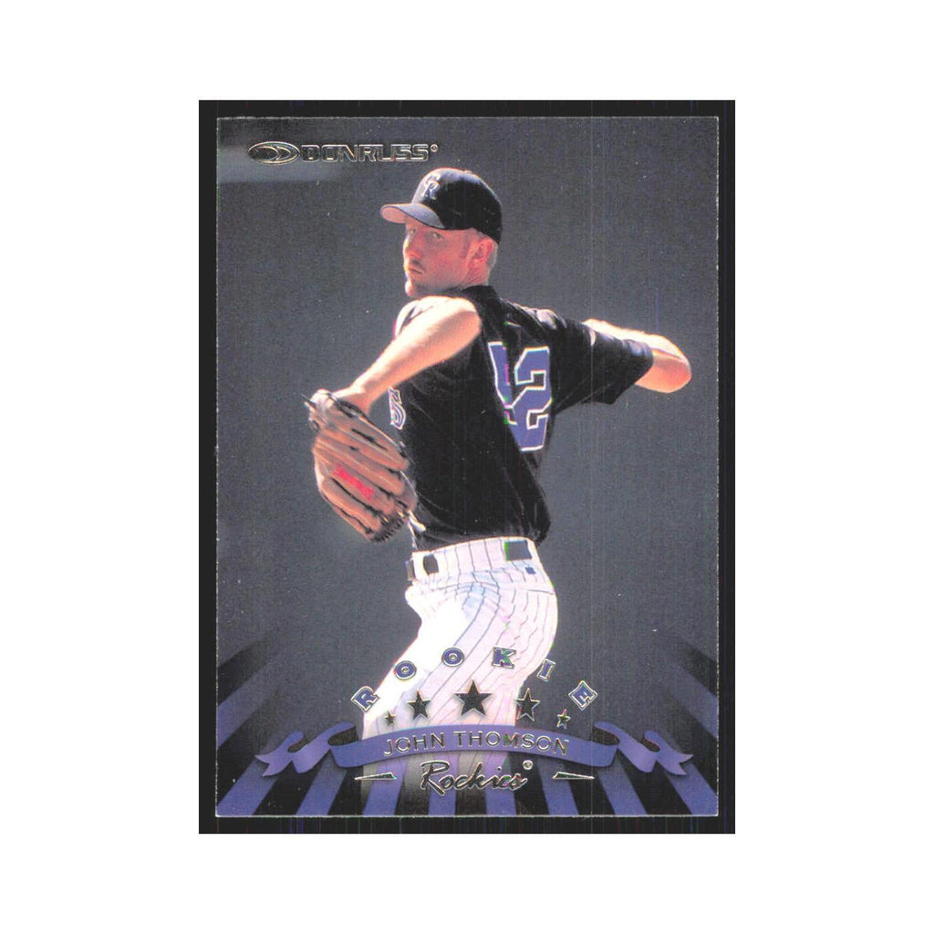 1998 Donruss John Thomson Rockies #184