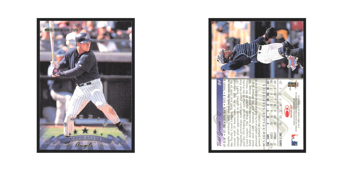 1998 Donruss Todd Greene Angels #84