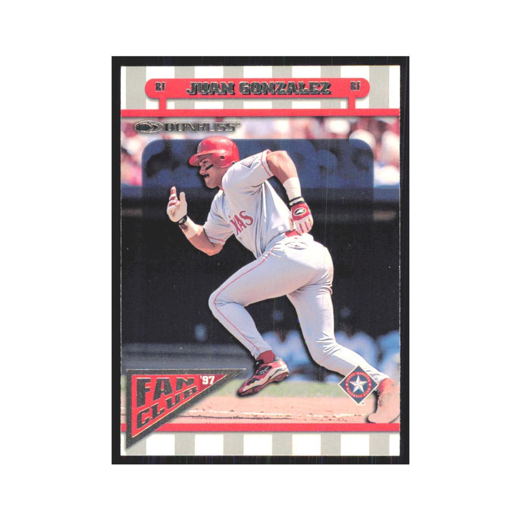 1998 Donruss Juan Gonzalez Rangers #162