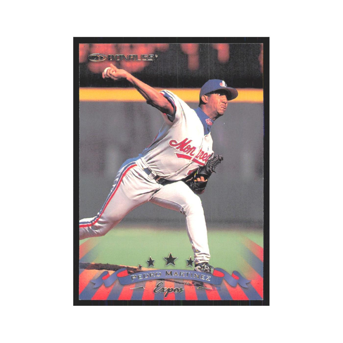 1998 Donruss Pedro Martinez Montreal Expos #18