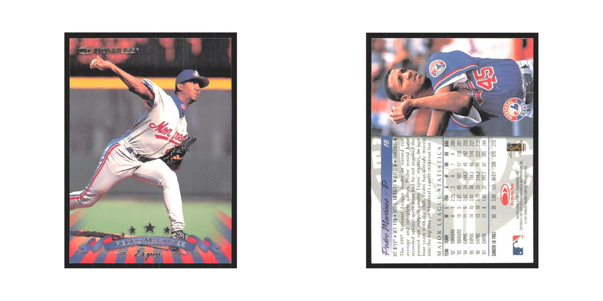 1998 Donruss Pedro Martinez Montreal Expos #18