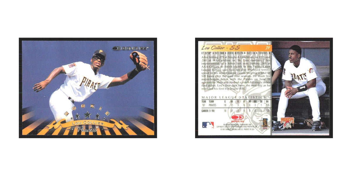 1998 Donruss Lou Collier Pirates #71