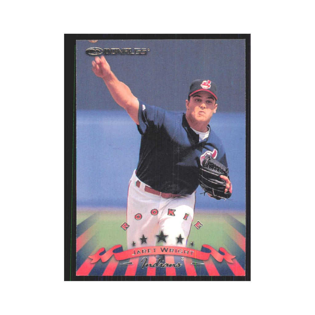 1998 Donruss Jaret Wright Indians #81