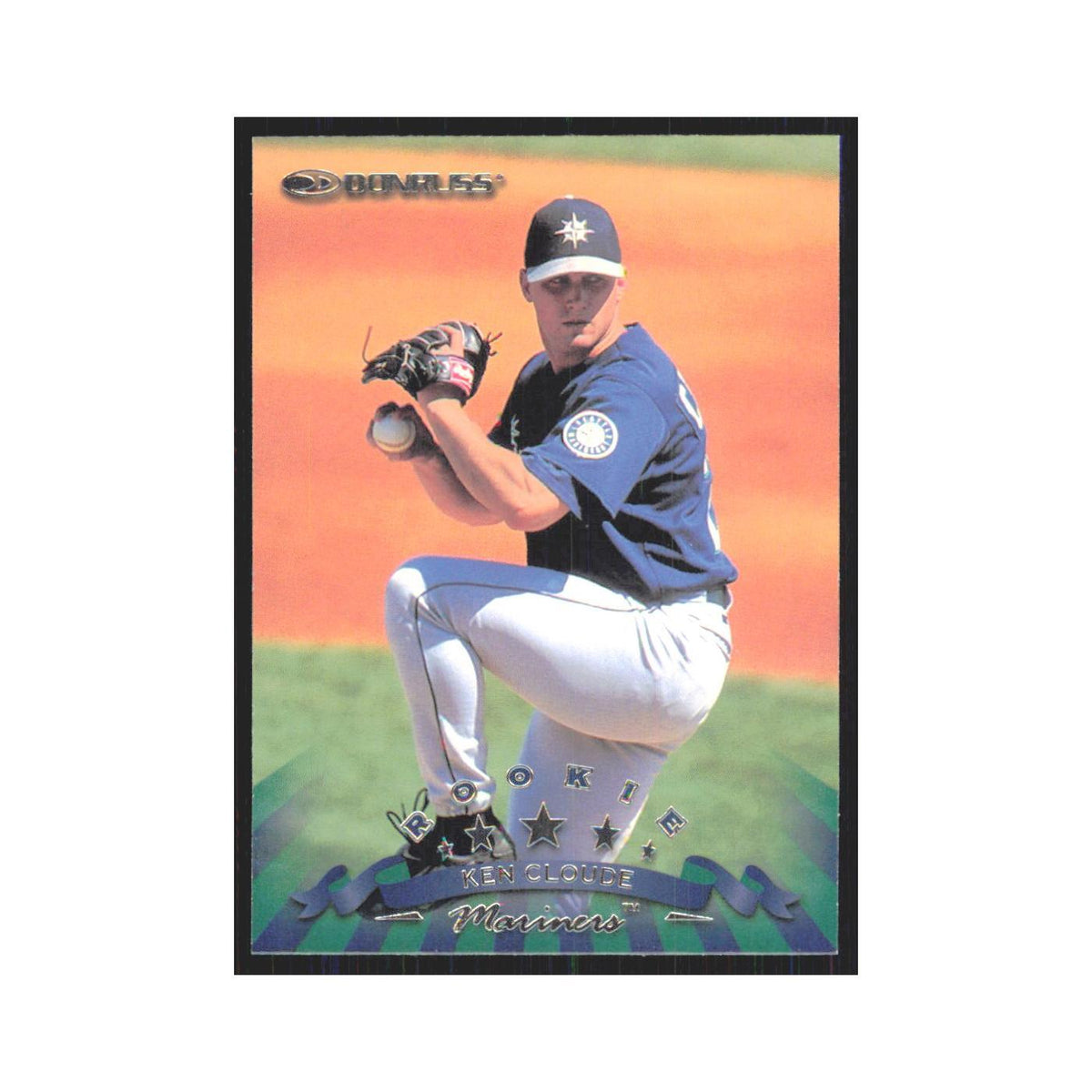 1998 Donruss Ken Cloude Mariners #269