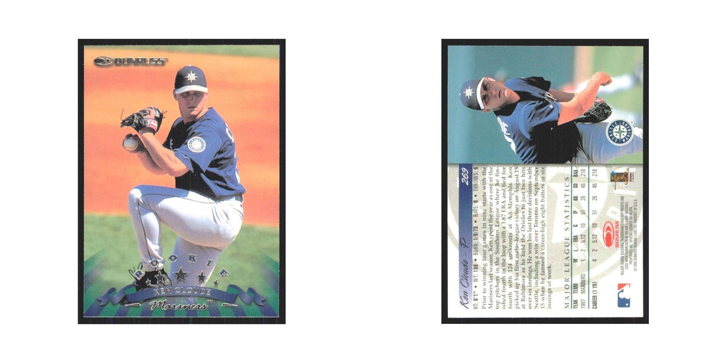 1998 Donruss Ken Cloude Mariners #269