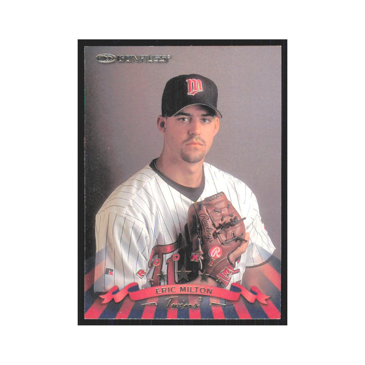 1998 Donruss Eric Milton Twins #241