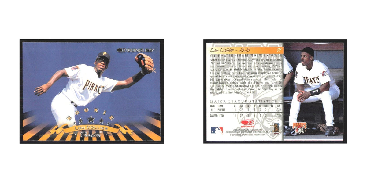 1998 Donruss Lou Collier Pirates #71