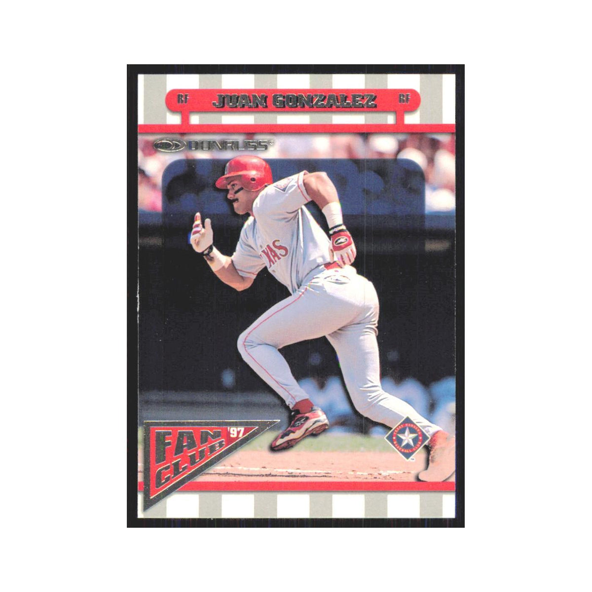1998 Donruss Juan Gonzalez Rangers #162