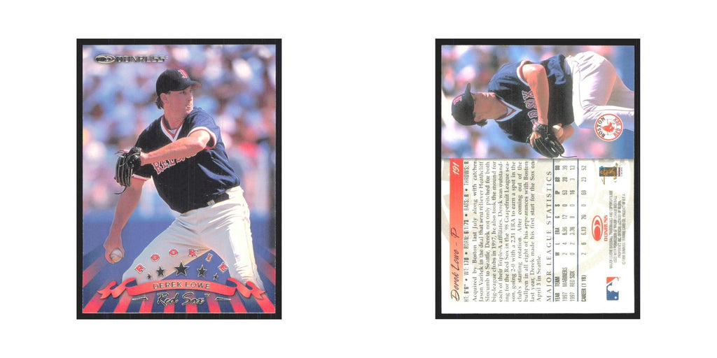 1998 Donruss Derek Lowe Red Sox #191