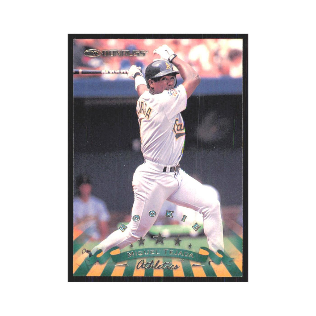 1998 Donruss Miguel Tejada Athletics #111