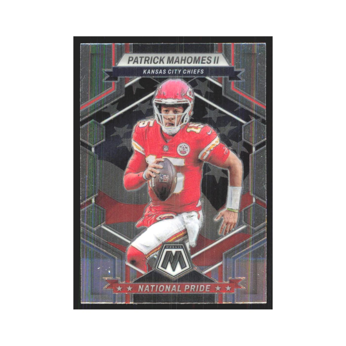 2023 Panini Mosaic National Pride Patrick Mahomes II Chiefs #251