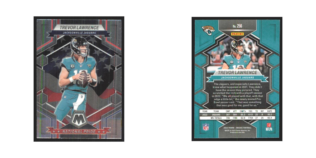 2023 Panini Mosaic National Pride Trevor Lawrence Jaguars #256