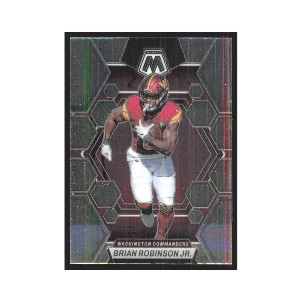 2023 Panini Mosaic Brian Robinson Jr. Commanders #244