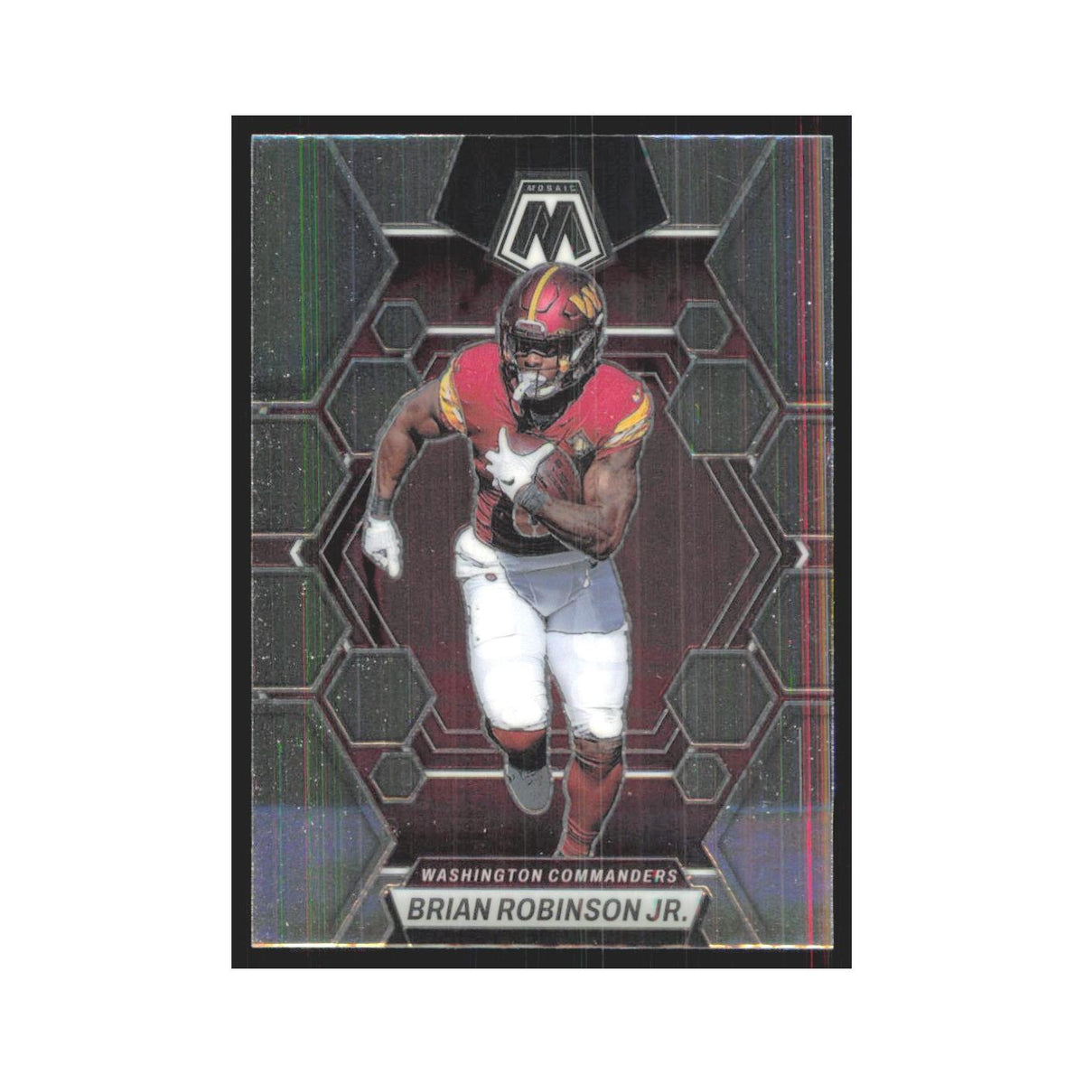 2023 Panini Mosaic Brian Robinson Jr. Commanders #244