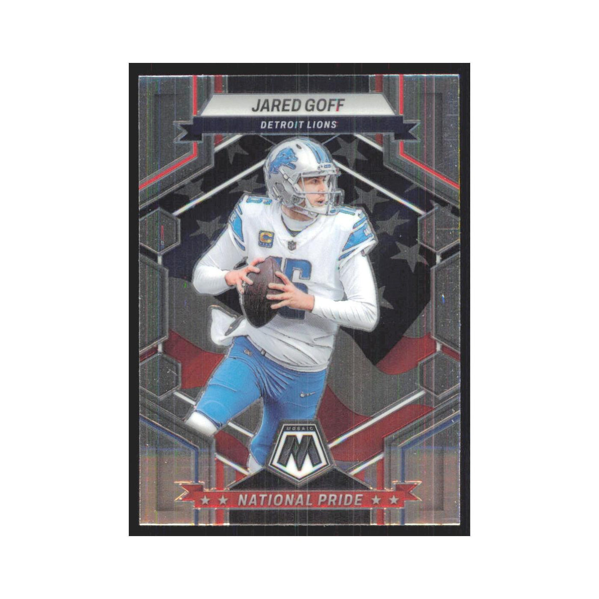 2023 Panini Mosaic National Pride Jared Goff Lions #258