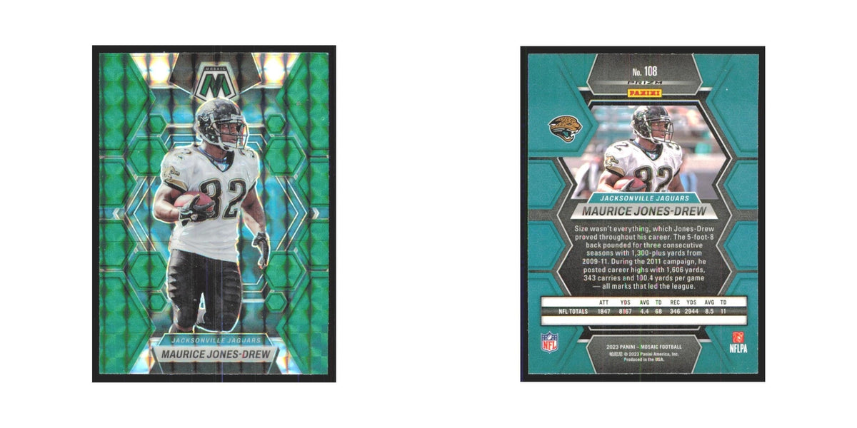2023 Panini Mosaic Green Maurice Jones-Drew Jaguars #108