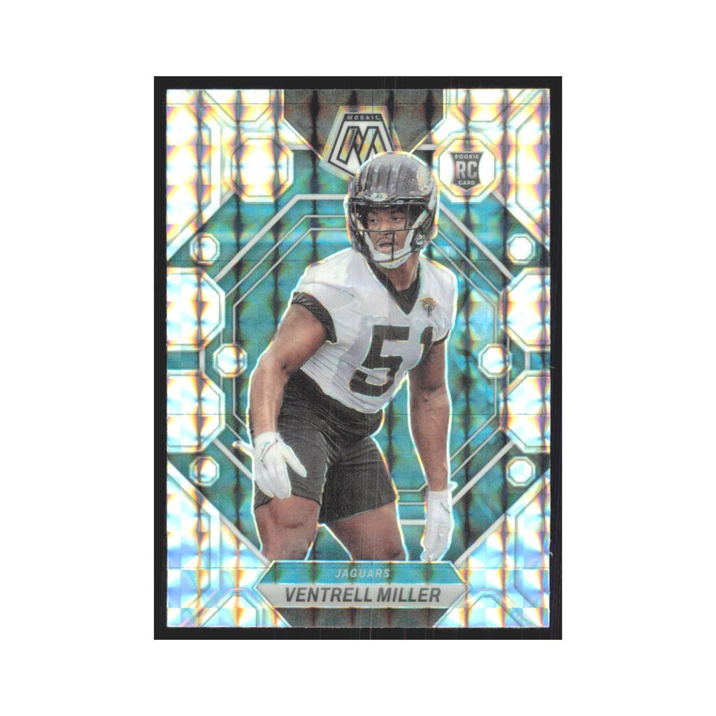 2023 Panini Mosaic Silver Ventrell Miller RC Jaguars #374