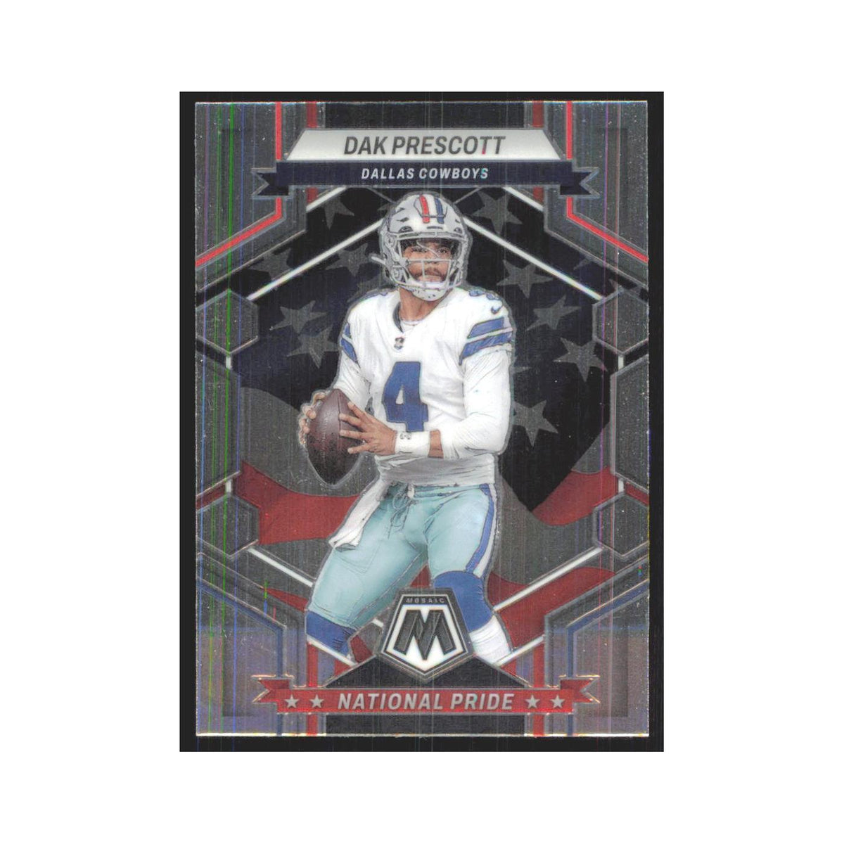 2023 Panini Mosaic National Pride Dak Prescott Cowboys #259
