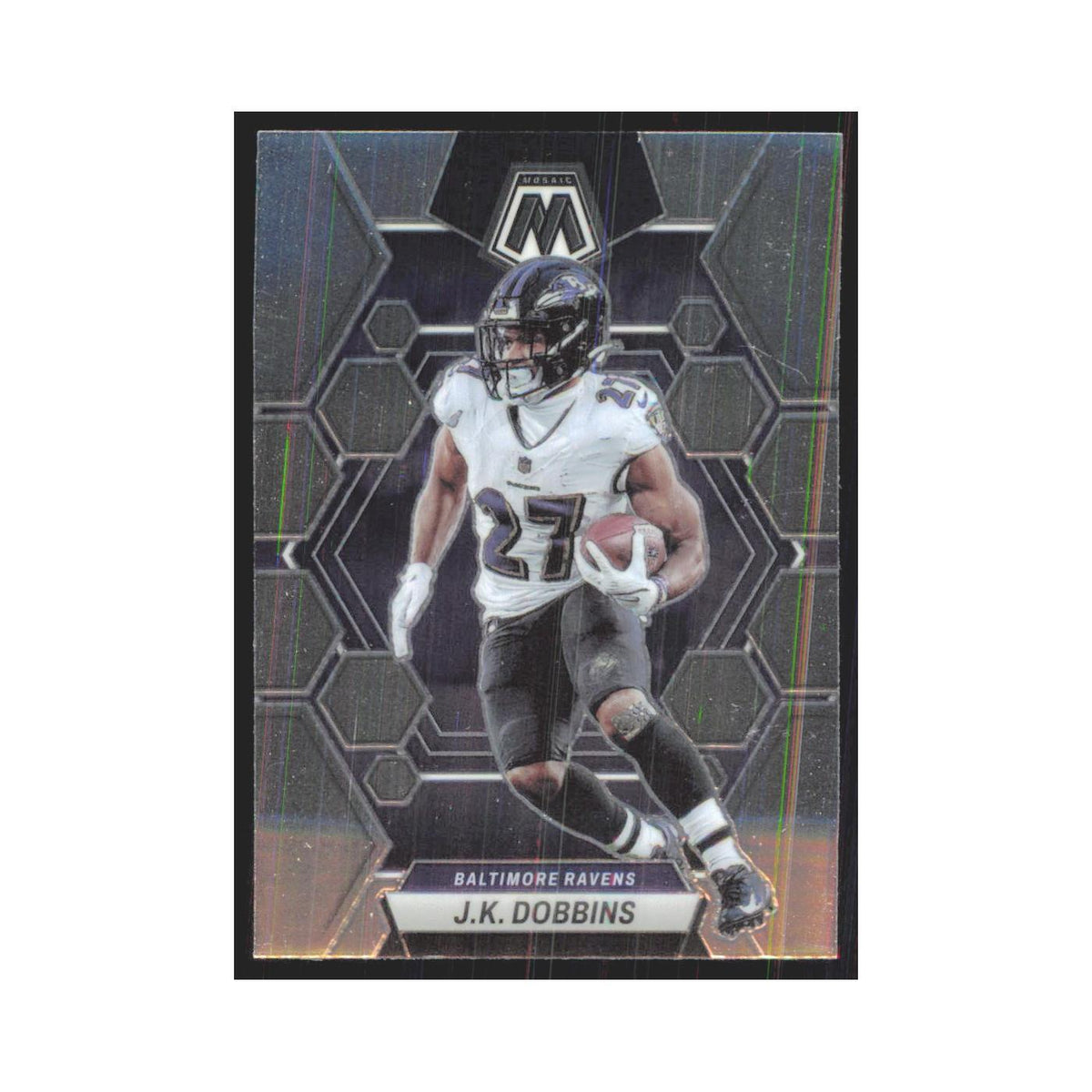 2023 Panini Mosaic J.K. Dobbins Ravens #14